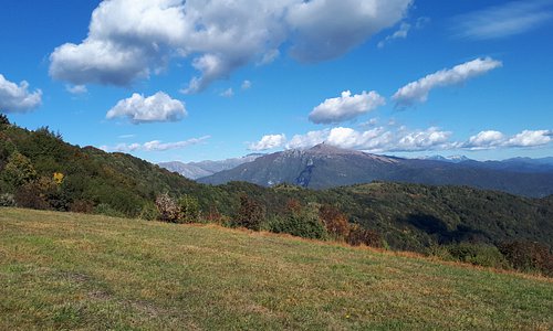 Panorama d'Ottobre dal Joanaz.