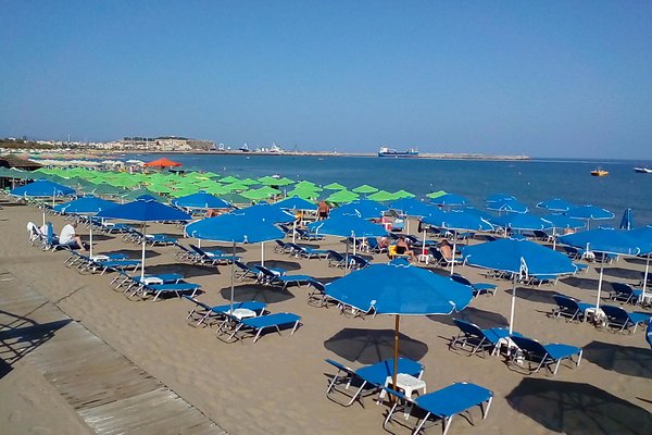 Strand nackt in Algiers