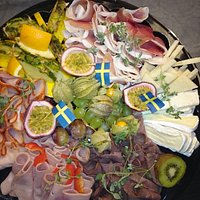 Ett av fatene på mitt coltbord