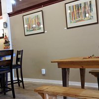 More sitting area