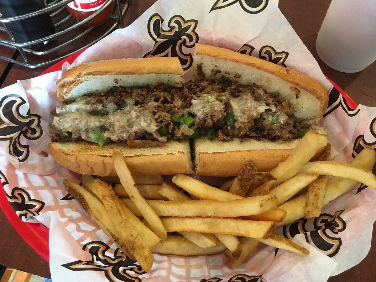 PHILLY ME UP, Baton Rouge Updated 2024 Restaurant Reviews, Photos