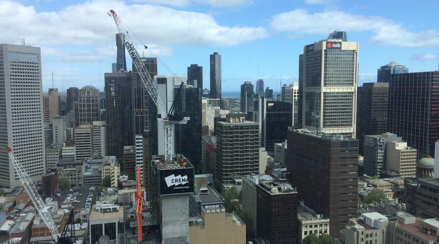 view from the lounge