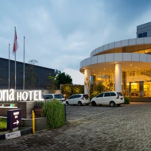 Satoria Hotel Yogyakarta in Yogyakarta Region, image may contain: Villa, Resort, Hotel, Pool