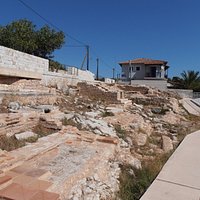 The Roman cemetery