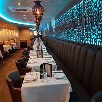 Inside of the Restaurant