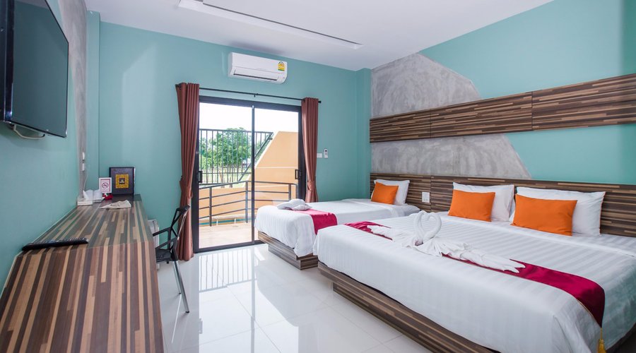 Family Room  Ray Hotel Buriram