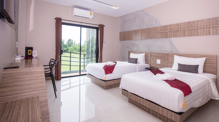 Junior Twin Room - Ray Hotel Buriram