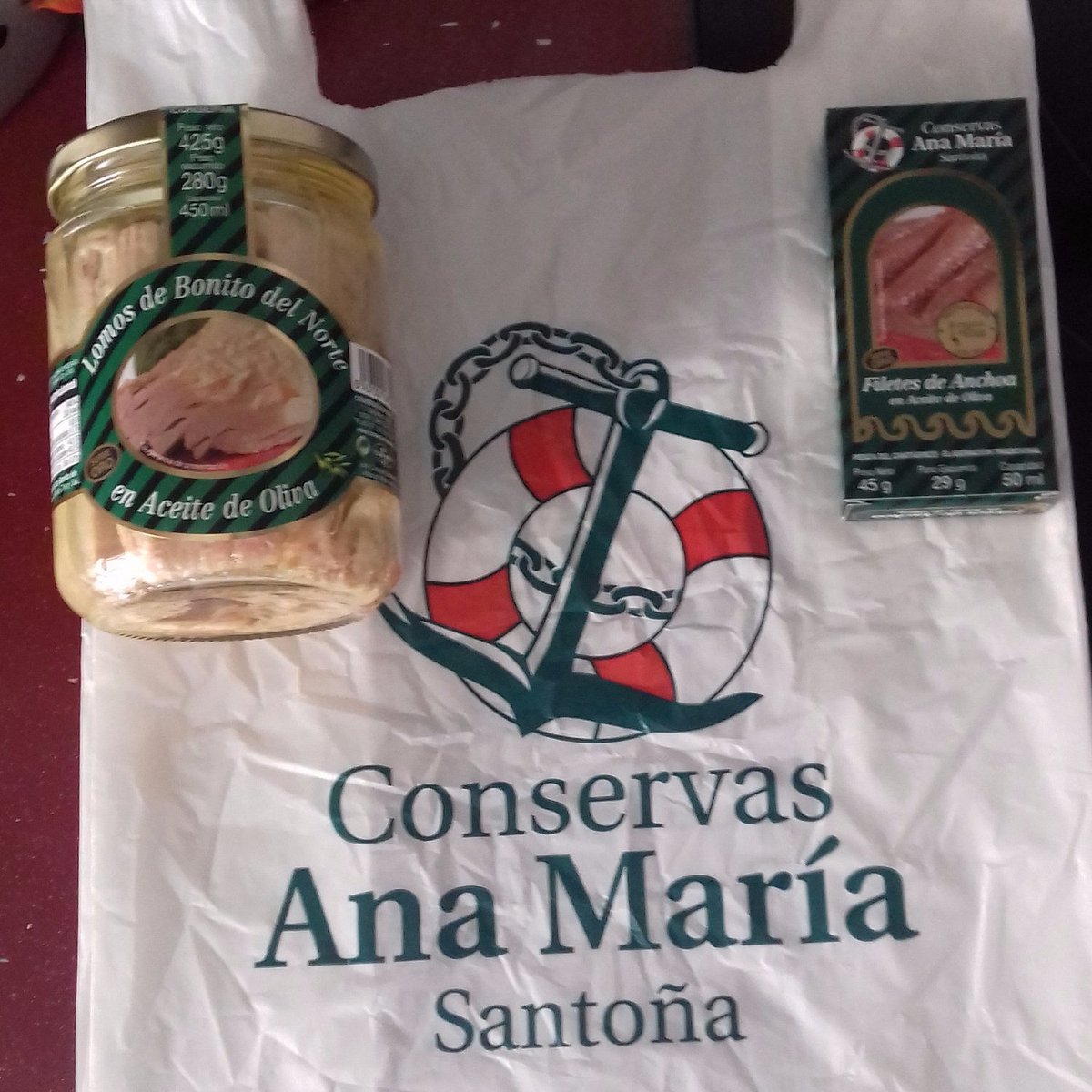Anchoas de Santoña (Sin Gluten) - Alda y terry