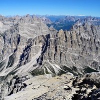 Le Marmarole viste dal Sorapiss