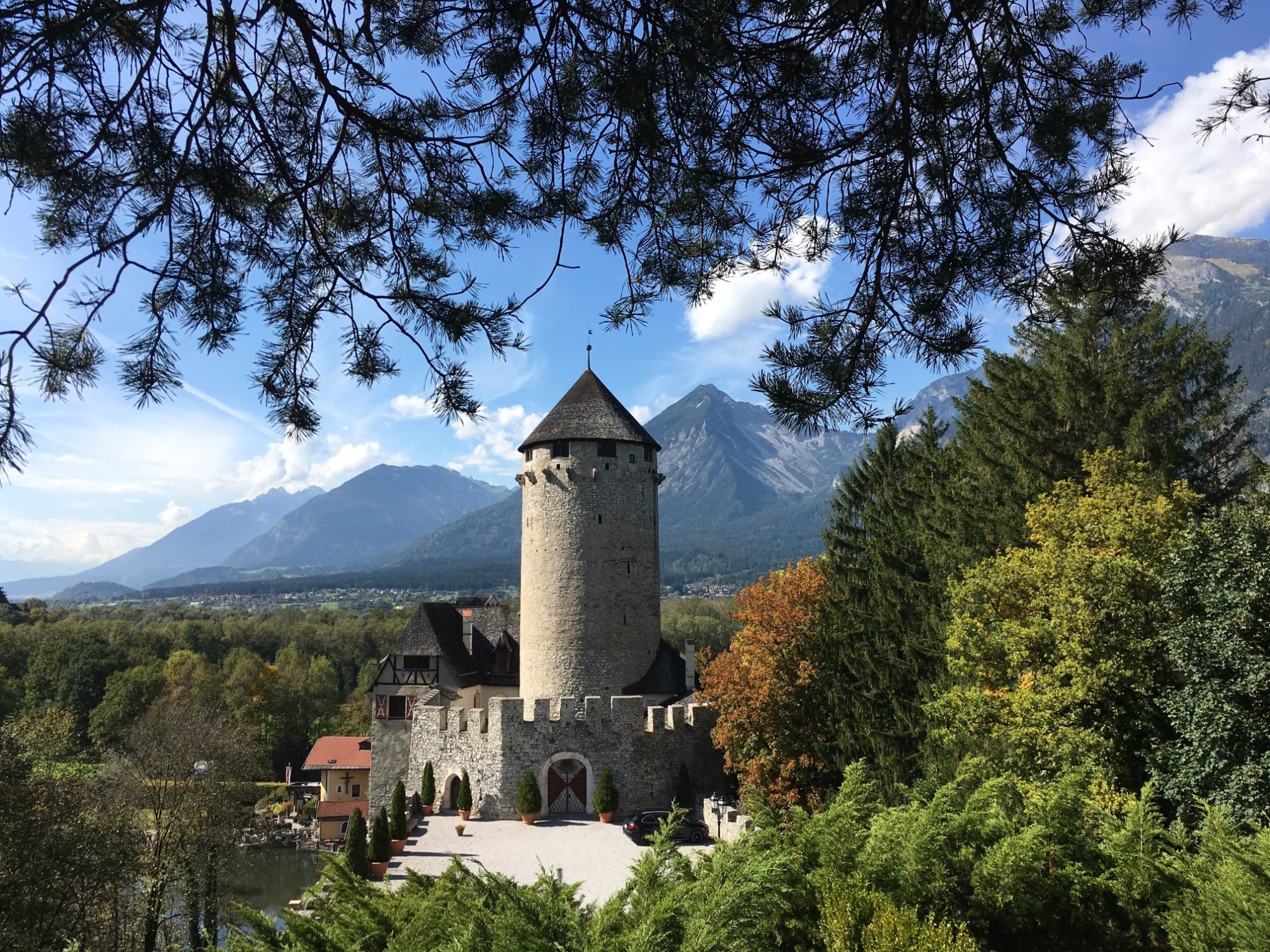 Hotel photo 10 of Schloss Matzen.