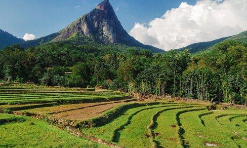 If you want to recreate your mind the best place for that is in Sri lanka is meemure.