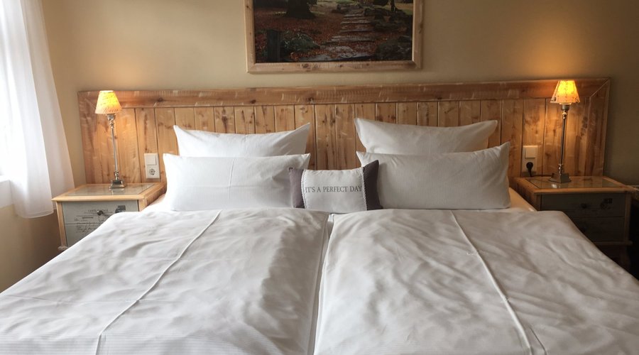 Perfect bed.
