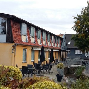 Hotel mit Garten