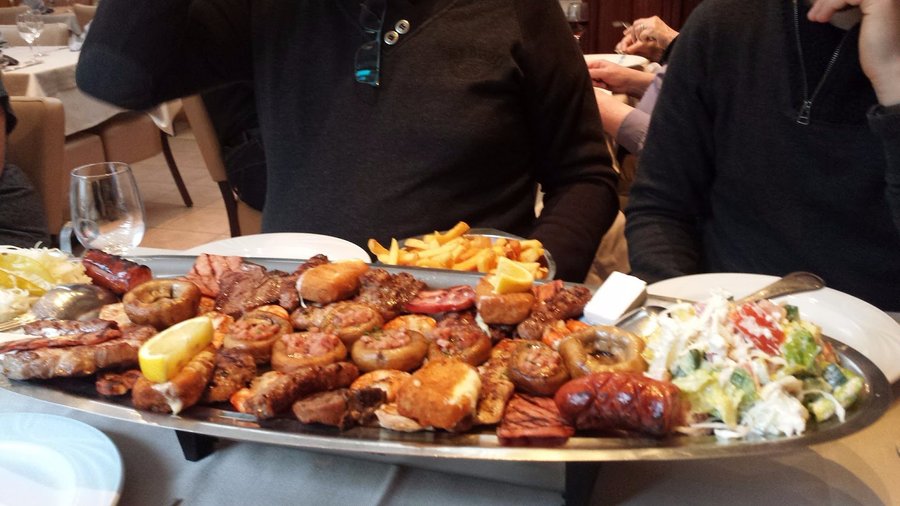 Meze voor 4