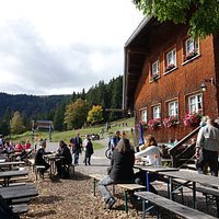 Der Reimartihof bei der Feldbergsteigwanderung