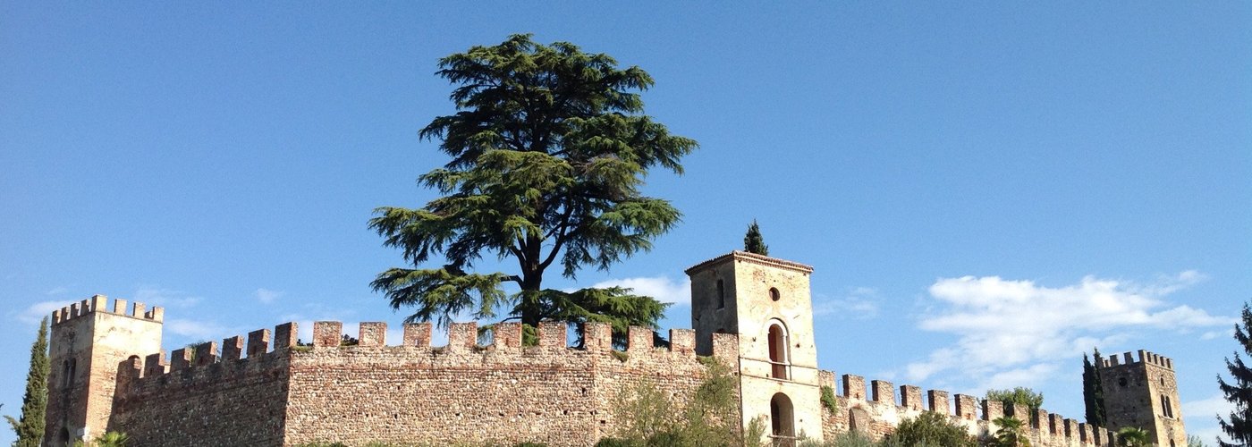 veduta dal giardino