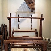 Bosisio Parini, Museo Casa Natale di Giuseppe Parini: la stanza del telaio