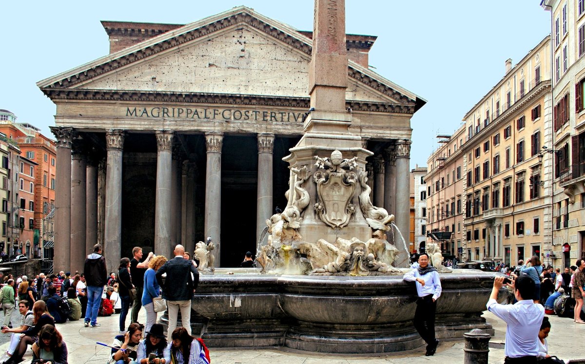 Fontana del Pantheon, Рим: лучшие советы перед посещением - Tripadvisor