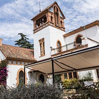 Restaurante modernista El Santuari de Canet de Mar