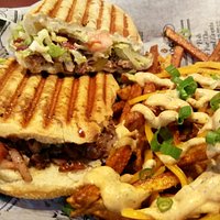 Tripleta and single cajun fry