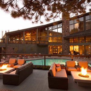 Pool Fire Pits