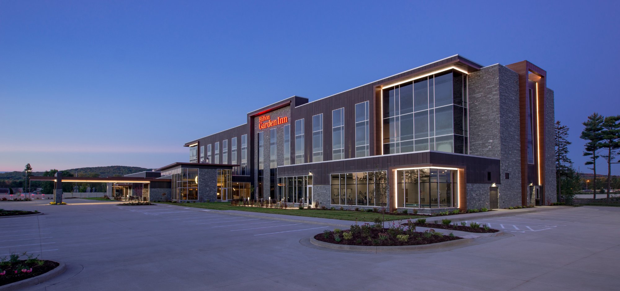 Hotel photo 1 of Hilton Garden Inn Wausau.