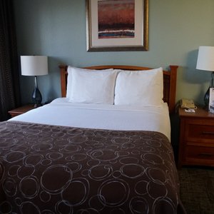 Queen size bed