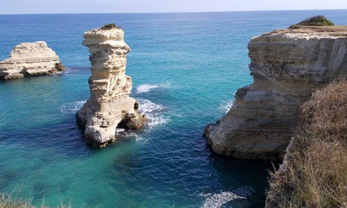 Beautiful coastline
