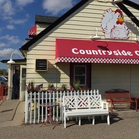 Peg's stands out from the urban sprawl surrounding this quaint, small-town favorite.
