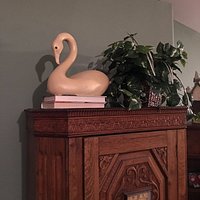 This goose is the perfect touch!