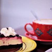 Cheescake de frutos rojos..