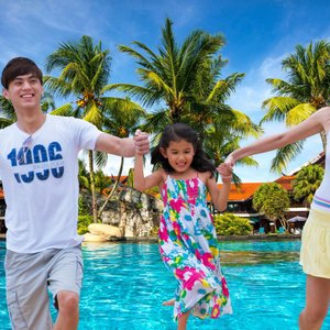 Pulai Springs Resort in Johor Bahru, image may contain: Hotel, Resort, Summer, Villa