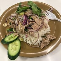 Nham tok beef