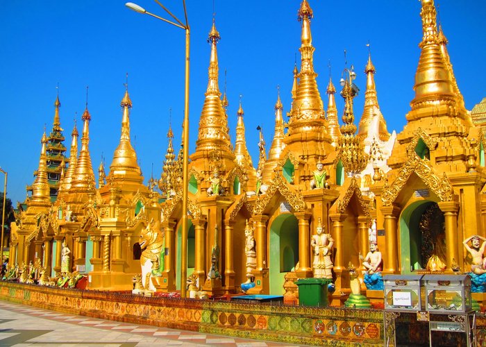 Shwedagon Pagoda