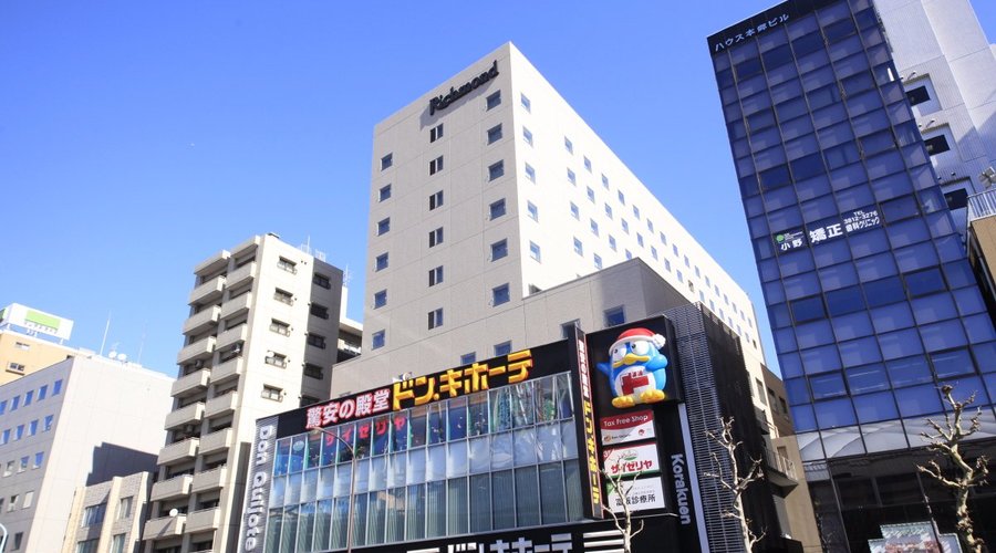 ホテル外観01 / Exterior01
