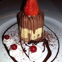 semifreddo ai tre cioccolati