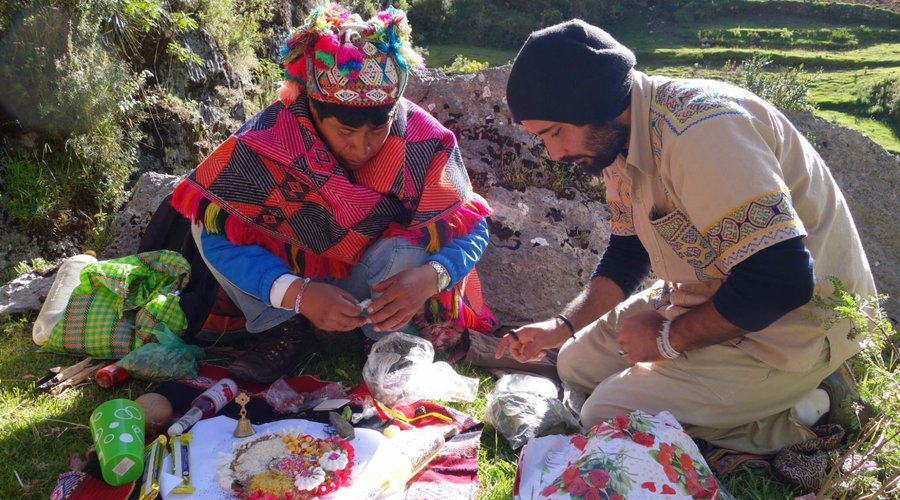 Pachamama offering