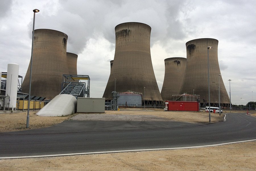 drax power station visits