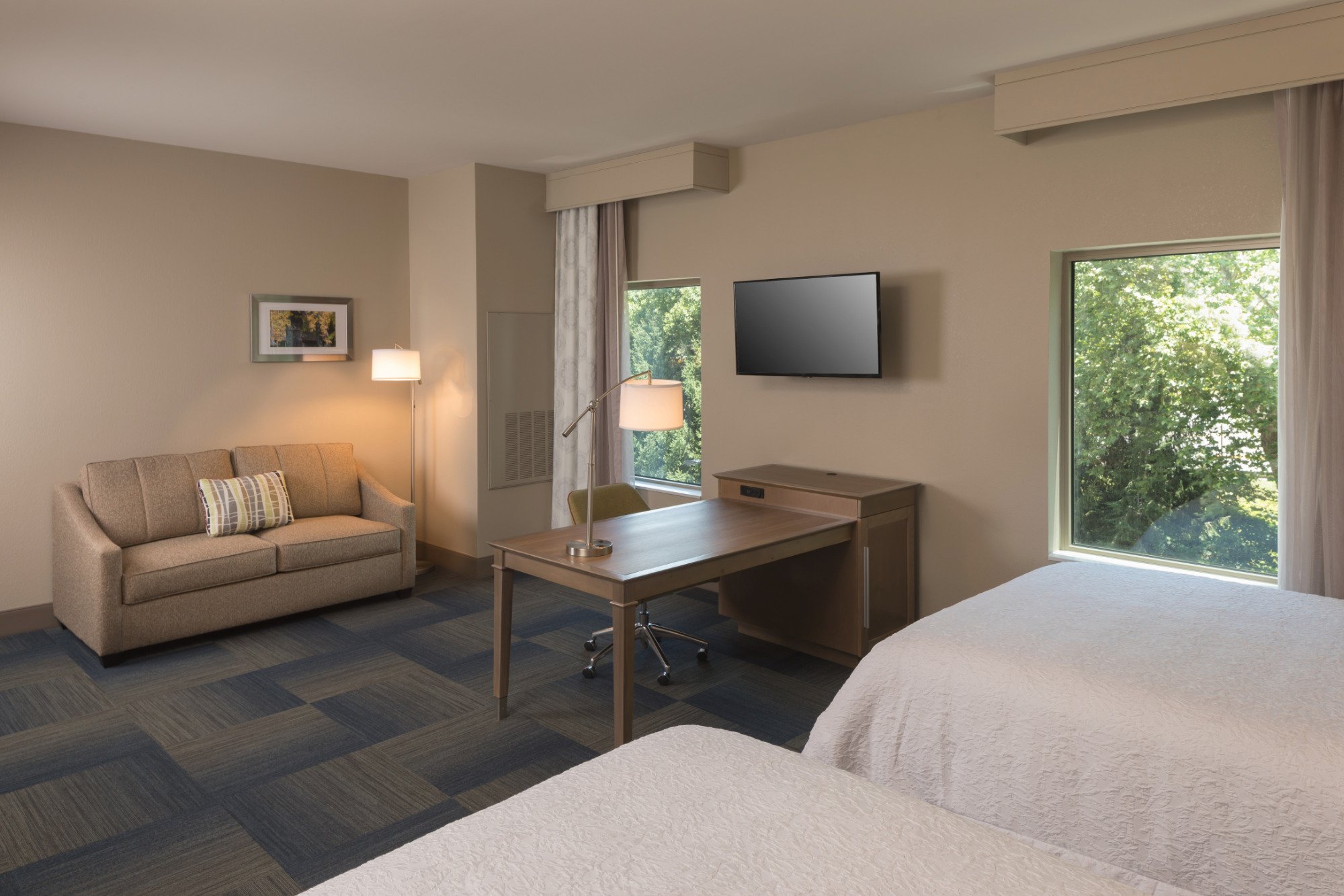 Hampton Inn & Suites Asheville Biltmore Village Rooms: Pictures ...