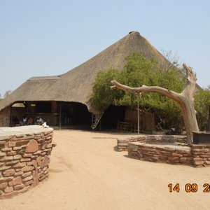 Reception Ares with bar