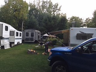 Site Map - King Phillips Campground