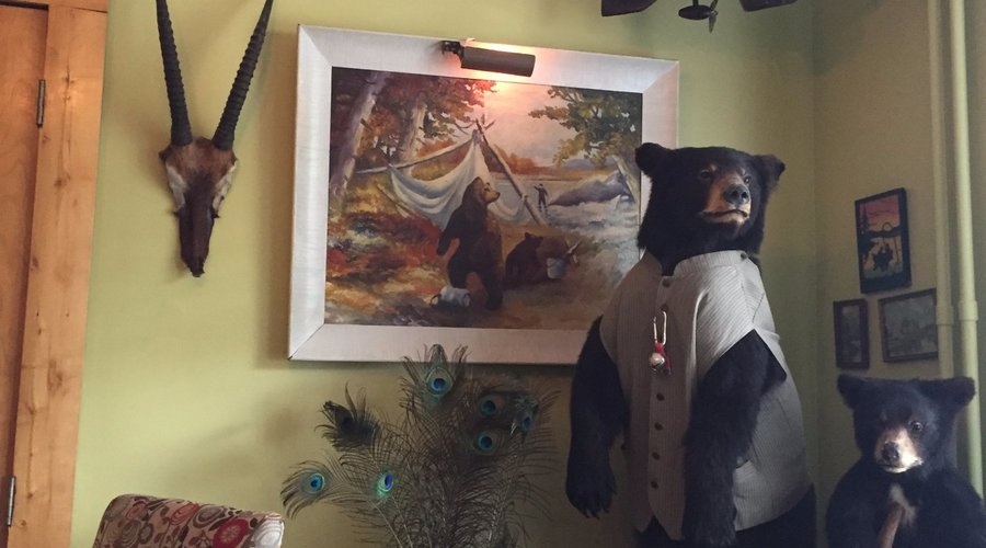 une des salles du restaurant