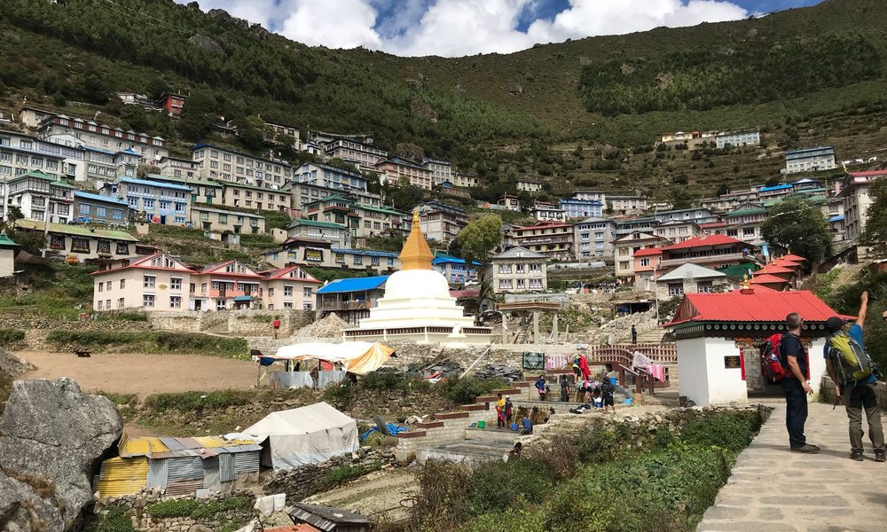 Namche Bazaar Nepal Tourismus In Namche Bazaar Tripadvisor