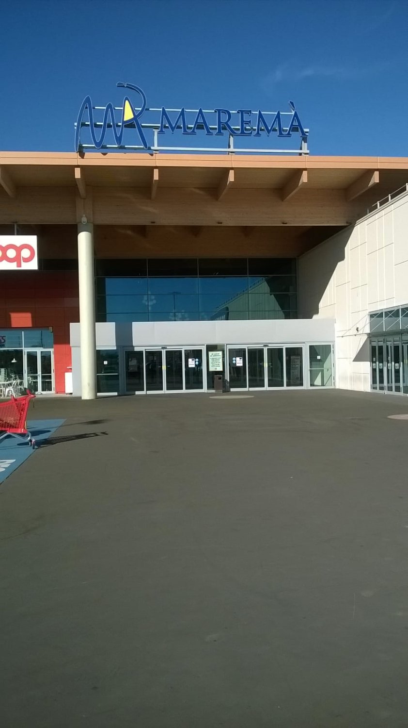 CENTRO COMMERCIALE MAREM Tutto quello che c da sapere