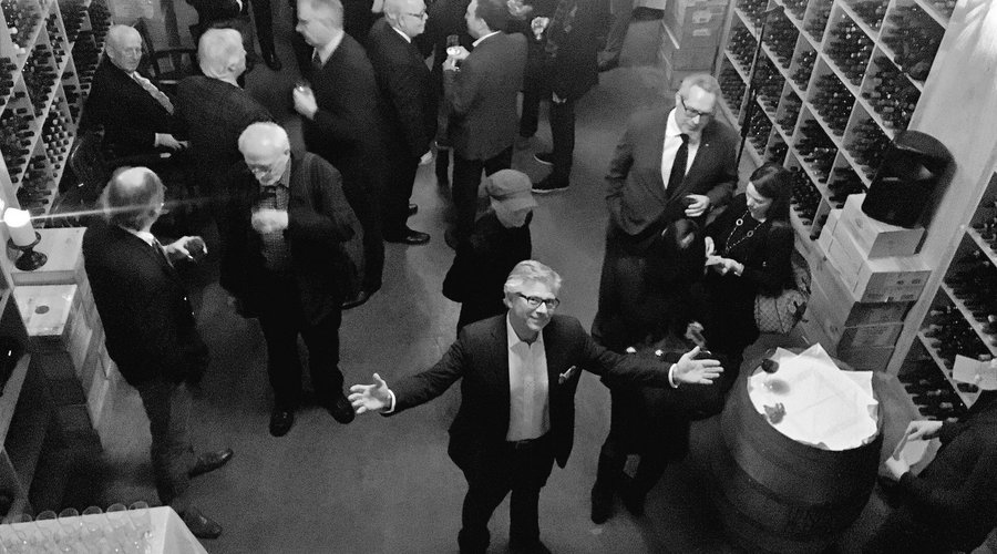 Party in our Wine Cellar