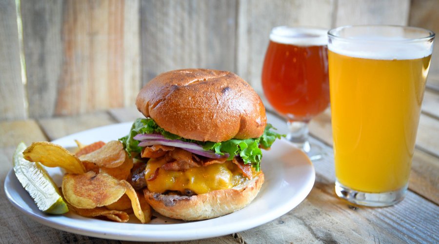 Burger & Brews!