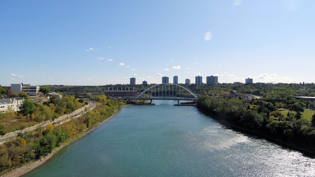 High Level Bridge Edmonton