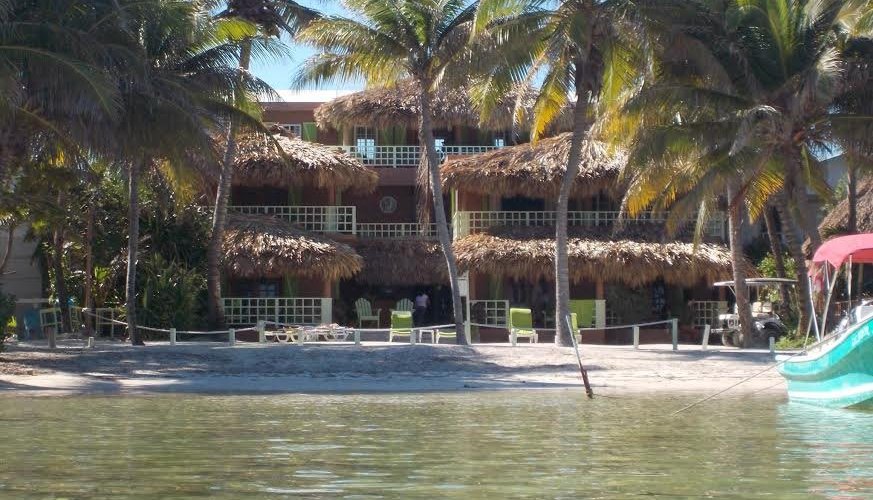View from the water