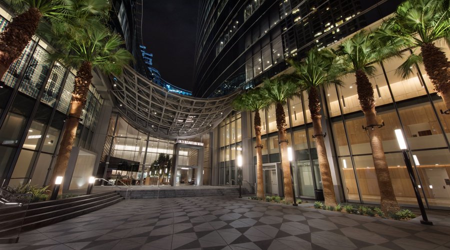 InterContinental Los Angeles Downtown Entrance