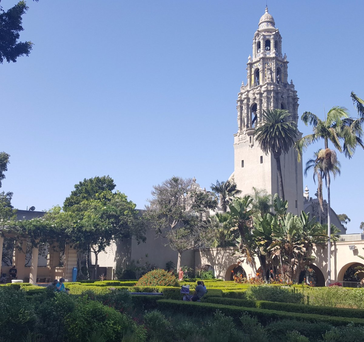 are dogs allowed in balboa park museums